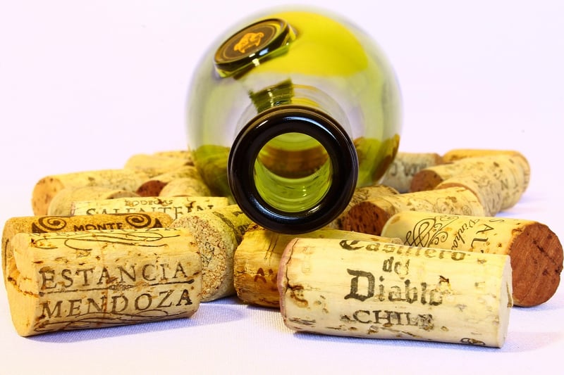 Repurposed Wine Cork Coasters
